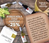 -25% popusta na Đakovačka vina