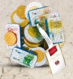 Čokoladni novčići 150g