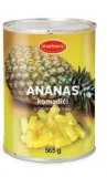 Kompot od ananasa komadići Marinero 565 g 