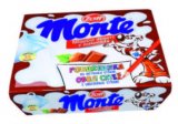 Mliječni desert okus čokolade i lješnjaka Monte Zott 4x 55 g