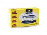 Jadranska sardina XXL 125 g