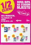 Bipa katalog 1/2 cijene 01.08.-10.08.2019. Beli Manastir