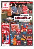 Kaufland katalog Akcija 01.08.-07.08..2019. Dja, NG, Os, Pž, SB, Vk, Vt