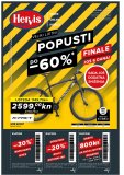 Hervis katalog Veliki ljetni popusti 31.07.2019.-05.08.2019.