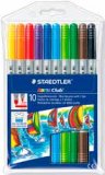 Flomasteri dvostrani Staedtler 10/1