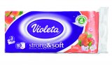Toaletni papir Pure&Strong ili Strong&Soft Violeta 10/1