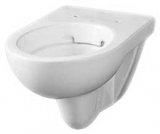 Viseča oval wc školjka rim free Kolo nova pro