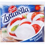 Mozzarella kuglice 45% m.m. Zottarella 125 g