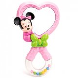 Zvečka Minnie Mouse Mirror Rattle Clementoni Disney Mickey