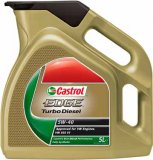 Motorno ulje Castrol Edge Turbo Diesel SAE 5W40