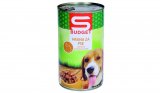 -25% na hranu za pse S-Budget 1240 g