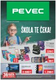 Pevec katalog Povratak u školu 16.08.-05.09.2019.