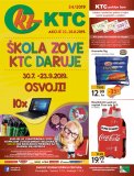 KTC katalog Škola zove 22.08.-28.08.2019.