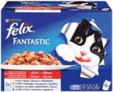Hrana za mačke Felix Fantastic 12x100 g