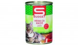 -25% na hranu za mačke 415 g i pse 1240 g S-Budget