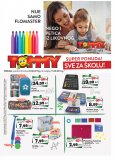 Tommy katalog Sve za školu 22.08.-15.09.2019.
