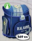 Školska torba anatomska Real Madrid