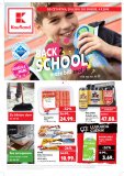 Kaufland katalog Back2School 29.08.2019.-04.09.2019.