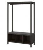 Otvorena garderoba Hemnes