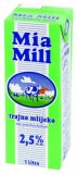 Trajno mlijeko 2,5% m.m. Mia Mill 1 l