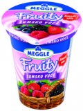 Jogurt Fruity breskva, šumsko voće, jagoda Meggle 150 g