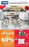Jysk katalog 10 godina u Hrvatskoj 05.09.-18.09.2019.