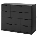 Komoda s 8 ladica Nordli