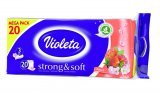 Toaletni papir Strong&soft Violeta 20/1