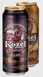 Pivo Kozel premium 0,5 l