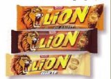 Čokolada Lion Nestle razne vrste
