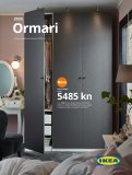 Ikea katalog Ormari 01.01.-31.12.2020.