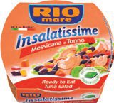 Salata od tune Rio Mare razne vrste 160 g