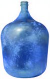 Vaza reciklirana plava 40x56cm