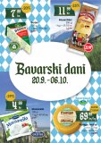 Diskont Stanić letak Bavarski dani 20.09.-06.10.2019.