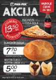 Pan Pek letak Prva akcija u rujnu 01.09.-15.09.2019.