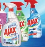 -33% popusta na odabrane vrste Ajax sredstva za čišćenje