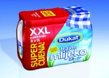 Trajno mlijeko Dukat 2,8% m.m. HDPE boca 8x1 l