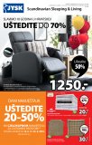JYSK katalog 10 godina u Hrvatskoj 19.09.-02.10.2019.