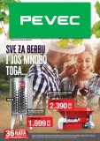 Pevec katalog Sve za berbu 12.09.-25.09.2019.