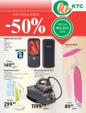 KTC katalog Akcija-50% 19.09.-25.09.2019.