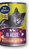 Mokra hrana za mačke Pet Bistro Gaumenschmaus u konzervi 400 g