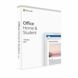 Microsoft Office Home and student 2019 English , RETAIL, Word, Excel, Powerpoint, OneNote, 79G-05033 - PROMO
