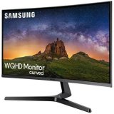 Monitor Samsung 27" LC27JG50QQUXEN, MVA, 144Hz, Gaming, HDMI, DP, zakrivljeni, 2K - PROMO