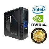 Računalo INSTAR Gamer Alpha Pro, Intel Core i5 9500 up to 4.4GHz, 8GB DDR4, 256GB NVMe SSD + 1TB HDD, NVIDIA GeForce GTX1660 6GB, DVD-RW, 5 god jamstvo - PROMO