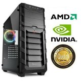 Računalo INSTAR Gamer Diablo 3600, AMD Ryzen 5 3600 up to 4.2GHz, 8GB DDR4, 256GB NVMe SSD, NVIDIA GeForce GTX1660Ti 6GB, DVD-RW, 5 god jamstvo - PROMO