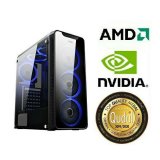 Računalo INSTAR Gamer HYDRA, AMD Ryzen 3 3200G up to 4.0GHz, 8GB DDR4, 256GB NVMe SSD + 1TB HDD, Nvidia GeForce GTX1650 4GB, no ODD, 5 god jamstvo - PROMO