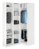 Ormar kutni Pax Fardal Vikedal 158x88x236 cm
