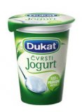 Jogurt čvrsti Dukat 3,2% m.m. 180 g