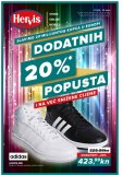 Hervis katalog Akcija 25.9.-30.9.2019.