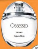 Parfemska voda Calvin Klein Obsessed for women 50 ml